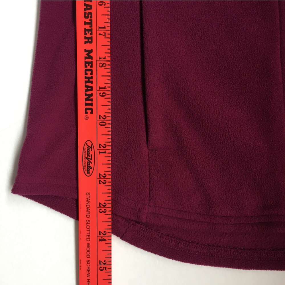 Old Navy Purple Active Lightweight Microfleece Jacket, Women's XS - Picture 11 of 11